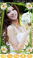1 Schermata Fresh Flower Photo Editor