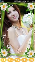 Fresh Flower Photo Editor ảnh chụp màn hình 1