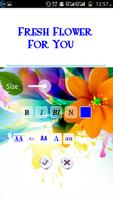 2 Schermata Fresh Flower Photo Editor