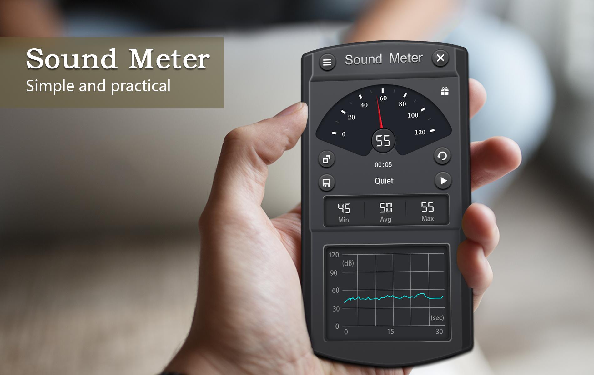 Sonomètre APK pour Android Télécharger