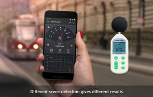 Ses Ölçer - Desibel ölçer Ekran Görüntüsü 1