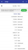 Einheitenumwandler Screenshot 1