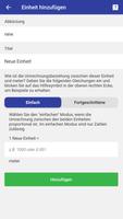 Einheitenumwandler Screenshot 2