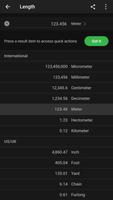 برنامه‌نما Unit Converter عکس از صفحه