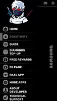 One Tap SENSI FFF Setting Tool Affiche