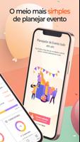 Planejador de Eventos e Festas imagem de tela 1