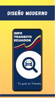Info Tránsito Ecuador Poster