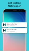Online Notification - Last Seen Online poster
