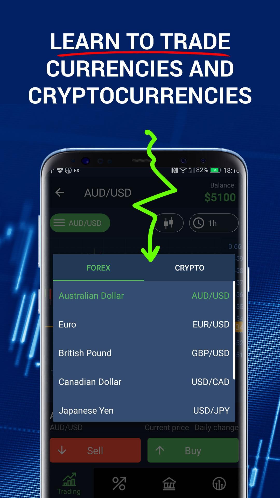 Forex training, Forex trading simulator for Android - APK ...