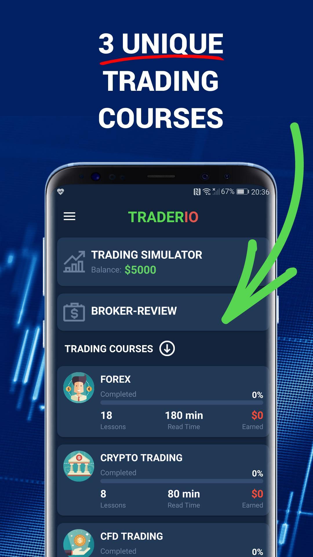 Forex training, Forex trading simulator for Android - APK ...