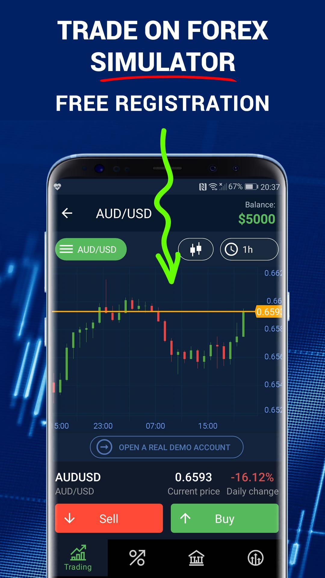 Forex training, Forex trading simulator for Android - APK ...