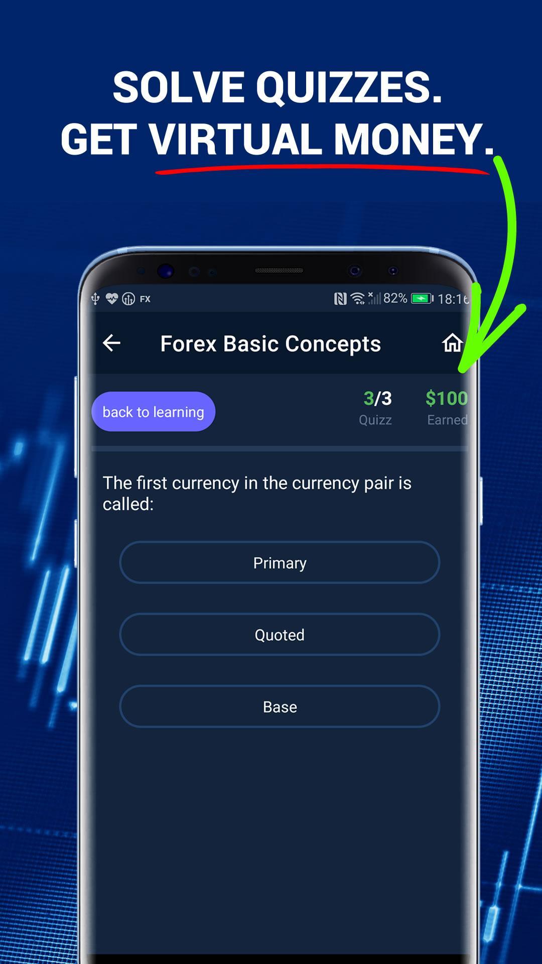 Forex training, Forex trading simulator for Android - APK ...