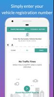 Bangalore Traffic -Check Fines ポスター