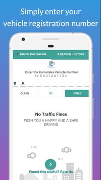 🚦Bangalore Traffic Challan/Fine Checker 海报