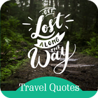 Travel Quotes Zeichen