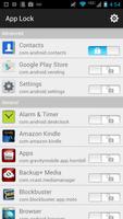 应用程序锁定 - 键盘 截图 1