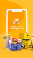 TipTop Iraq Delivery App poster