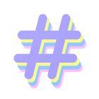 Hashtag+ icône
