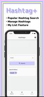Hashtag+ ポスター