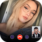 SAX Video Call: Random Girl Video Call Plus ikon