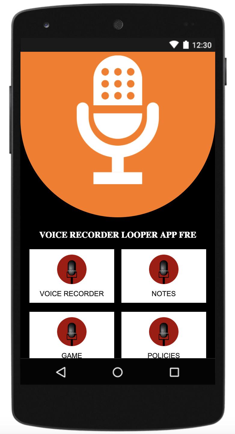 Voice Recorder Looper App Free APK for Android Download