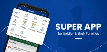 udChalo-Super app for Soldiers