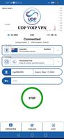 UDP VoiP VPN تصوير الشاشة 1