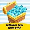 Mobile Diamonds Spin Simulator