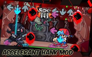 Friday Funny Mod VS Accelerant Hank Affiche