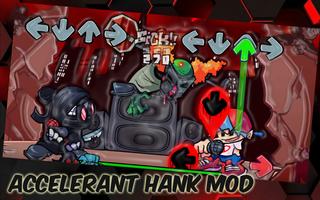 Friday Funny Mod VS Accelerant Hank captura de pantalla 2