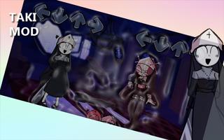 Friday Funny Fever Town Mod - Taki x Sarvente Poster