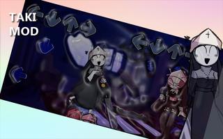 Friday Funny Fever Town Mod - Taki x Sarvente captura de pantalla 1