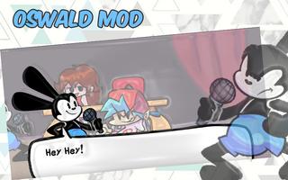 Friday Funny VS Oswald Mod Cartaz