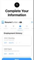 Resume Builder 海报