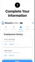 Resume Builder الملصق