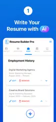 Resume Builder Pro with AI XAPK Herunterladen