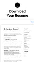 Resume Builder capture d'écran 2