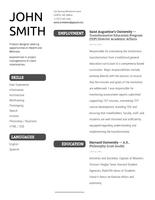 Resume Builder 截图 3