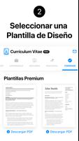 Currículum Vitae captura de pantalla 1