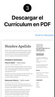 Currículum Vitae captura de pantalla 2