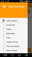 Unit Converter تصوير الشاشة 1