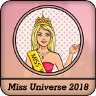 Miss Universe 2019 icône