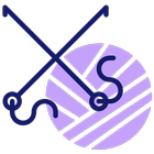 Вязание крючком иконка