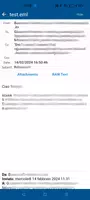 برنامه‌نما MSG EML Reader عکس از صفحه
