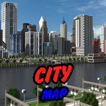 Ciudad para MCPE Mapas
