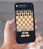 LG Space Chess Affiche