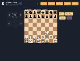 LG Space Chess capture d'écran 1