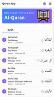 Aplikasi Al-Quran Simple penulis hantaran