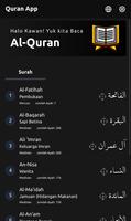 Aplikasi Al-Quran Simple syot layar 1