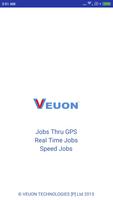 VEUON Job Search Plakat